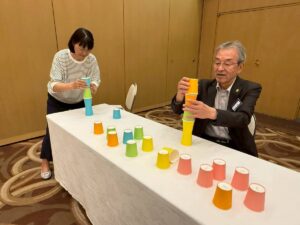 6月-⑤ 新緑例会懇親会 ゲーム