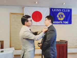 6月-⑩ 154回就任例会