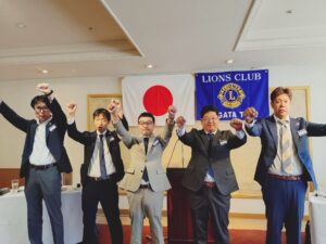 6月-⑨　154回」就任例会