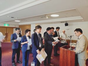 6月-⑪ 154回就任例会