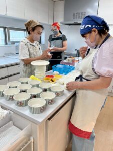 6月-②マクドナルドハウス炊き出し