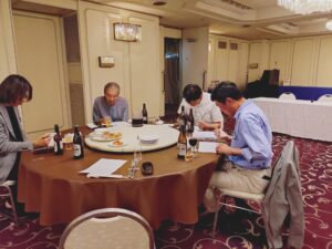 8月-①　第157回　納涼例会・新入会員歓迎