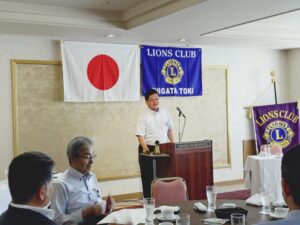 7月－①　第155回例会