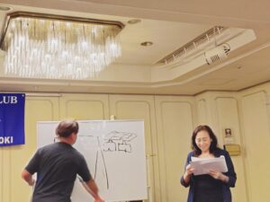 8月-③　第157回納涼例会